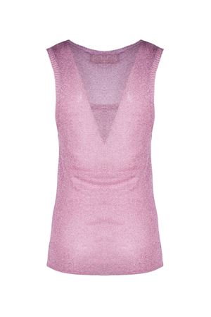 Canotta in viscosa leggera rosa PHO FIRENZE | 4323228PINK